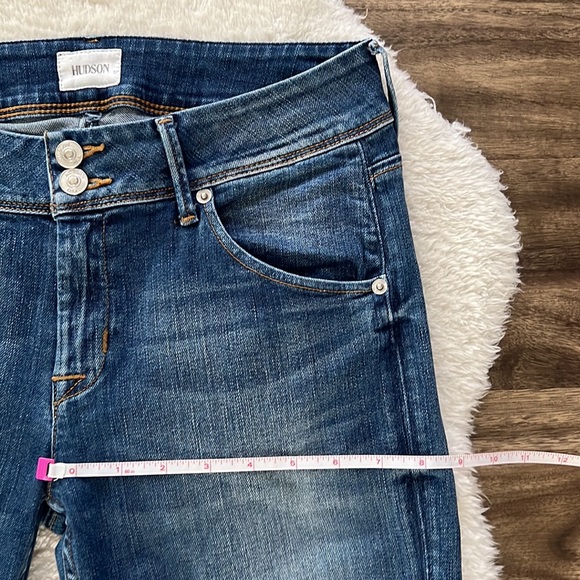 Hudson Colin midrise skinny jeans - Picture 8 of 16